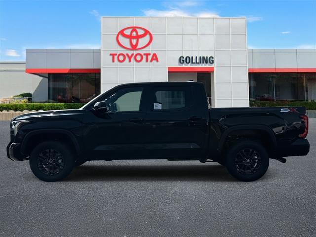 new 2025 Toyota Tundra car, priced at $49,295