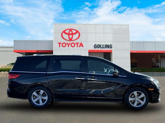 used 2019 Honda Odyssey car, priced at $26,900