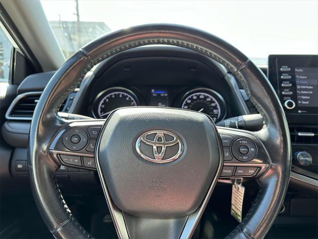 used 2023 Toyota Camry car, priced at $18,900