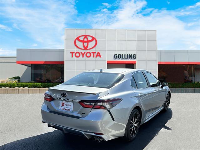 used 2023 Toyota Camry car, priced at $18,900