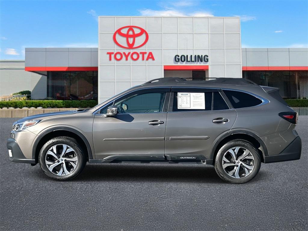 used 2022 Subaru Outback car, priced at $25,500