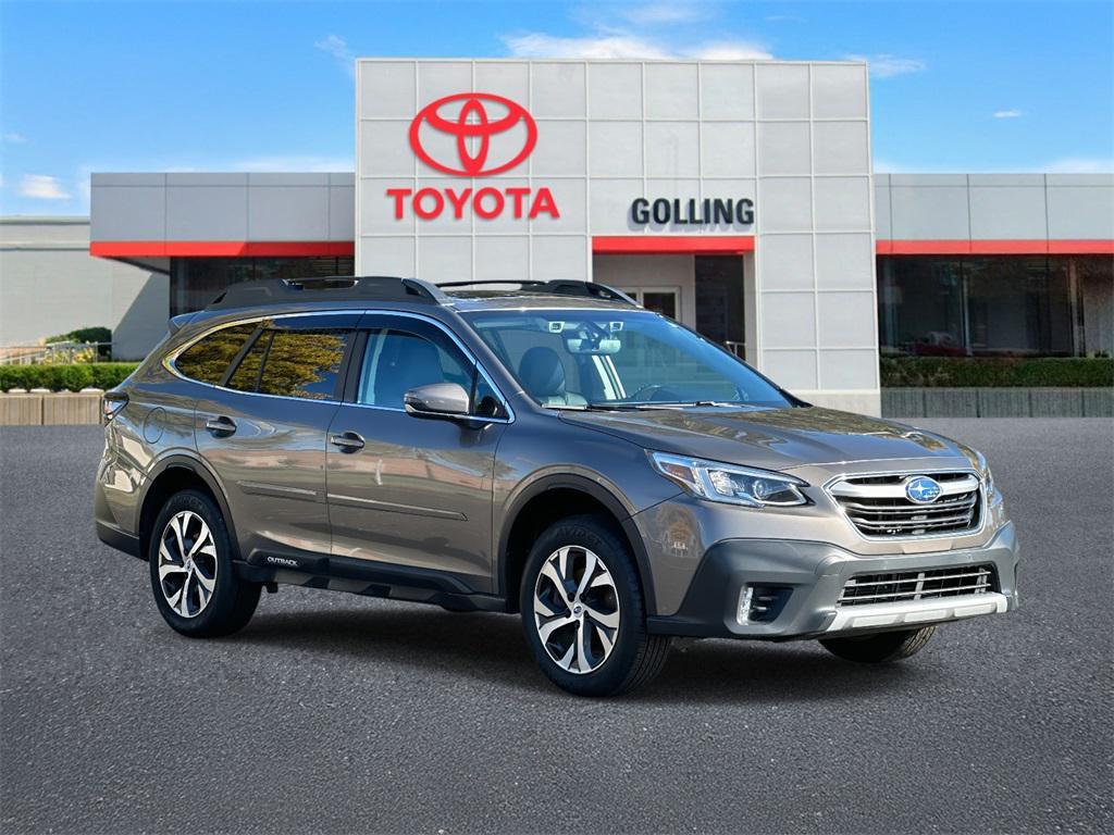 used 2022 Subaru Outback car, priced at $25,500