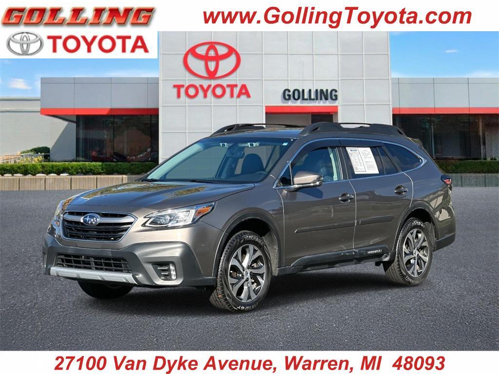 used 2022 Subaru Outback car, priced at $25,500