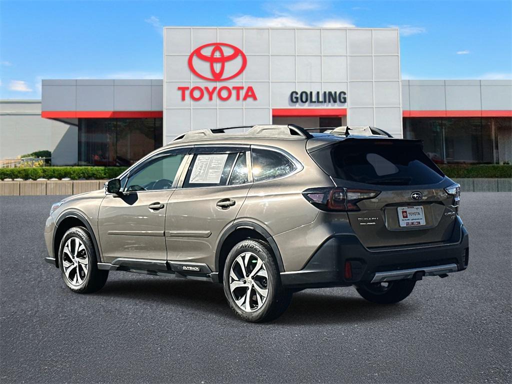 used 2022 Subaru Outback car, priced at $25,500