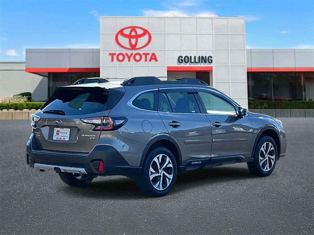 used 2022 Subaru Outback car, priced at $25,500