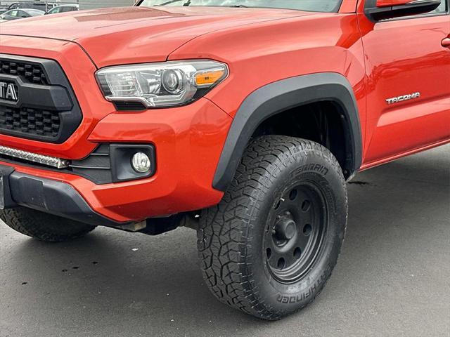 used 2016 Toyota Tacoma car, priced at $27,997