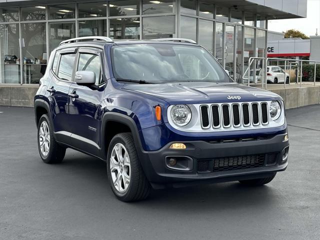 used 2018 Jeep Renegade car, priced at $14,150