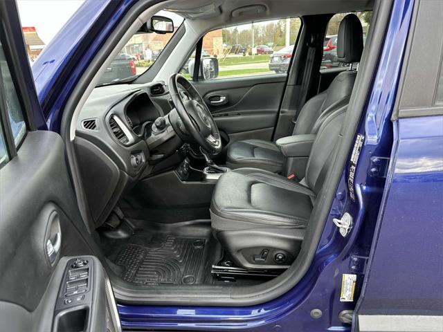 used 2018 Jeep Renegade car, priced at $14,150