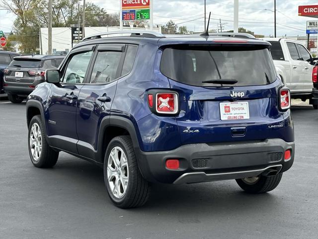 used 2018 Jeep Renegade car, priced at $14,150