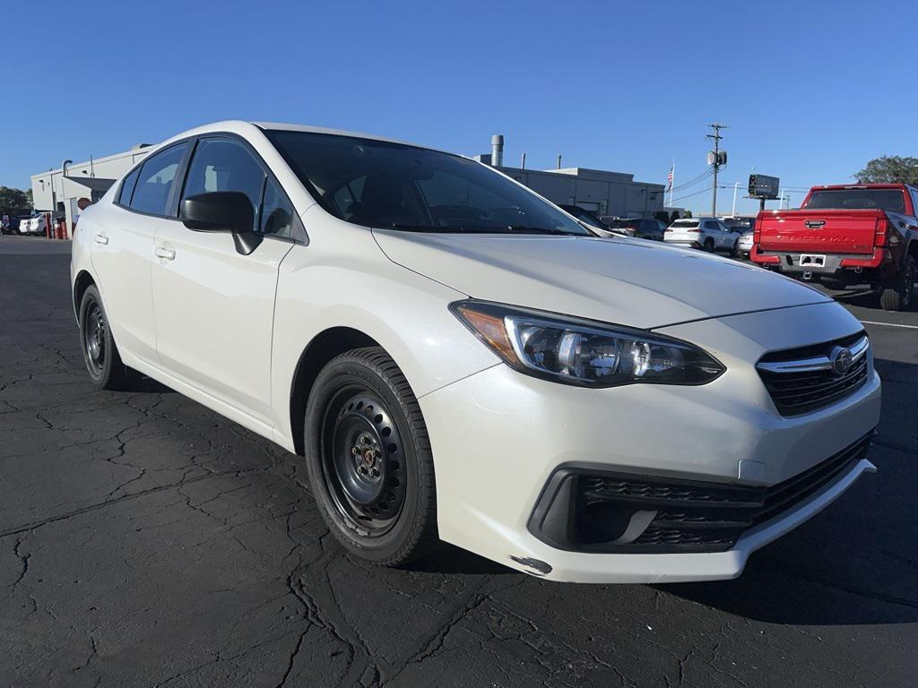 used 2020 Subaru Impreza car, priced at $16,443