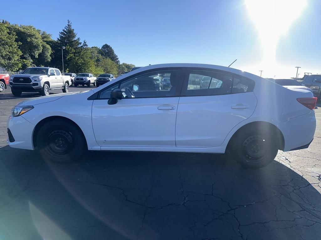 used 2020 Subaru Impreza car, priced at $16,443