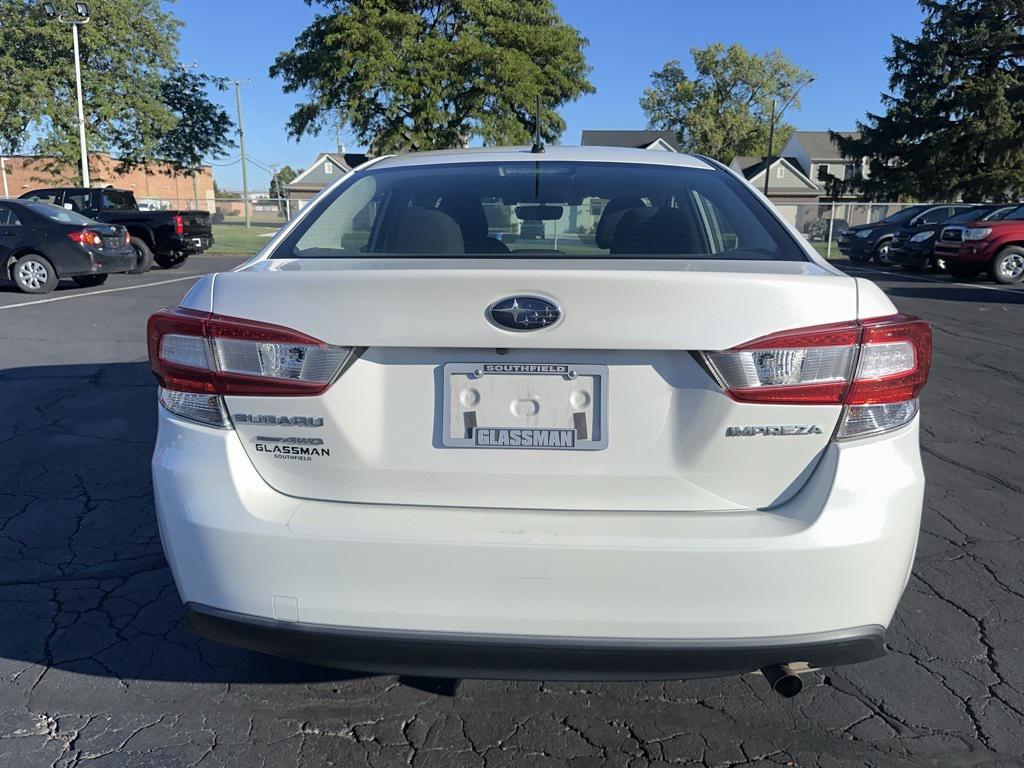 used 2020 Subaru Impreza car, priced at $16,443