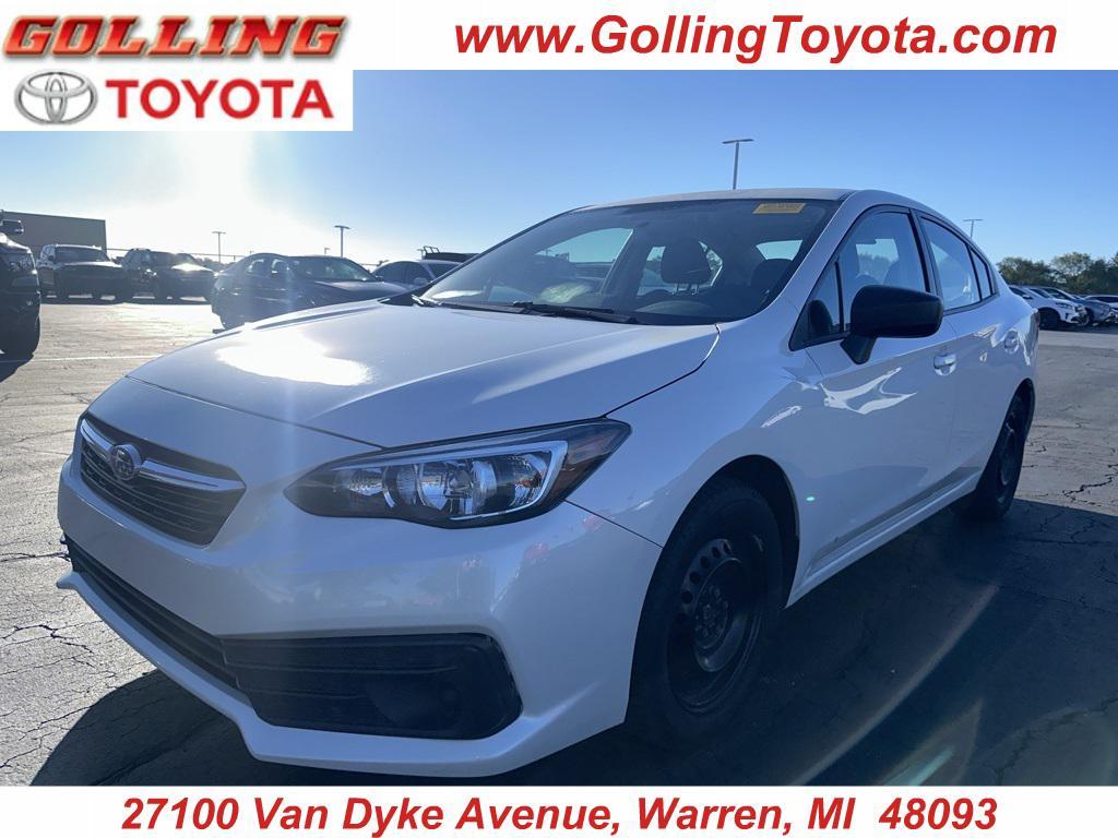 used 2020 Subaru Impreza car, priced at $16,443