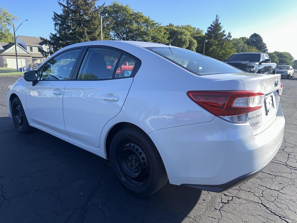 used 2020 Subaru Impreza car, priced at $16,443