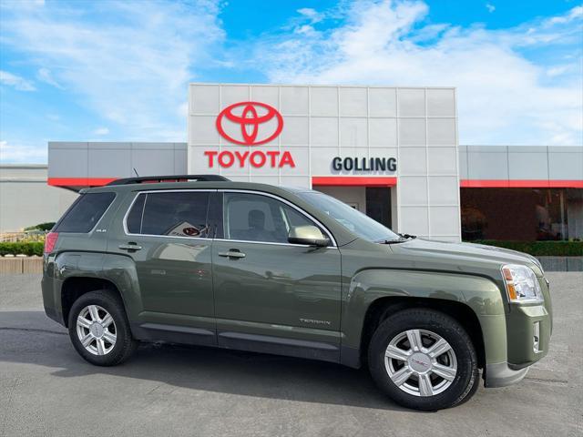 used 2015 GMC Terrain car, priced at $8,590