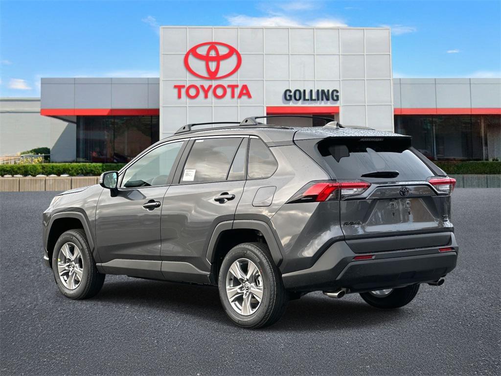 new 2025 Toyota RAV4 car, priced at $36,978