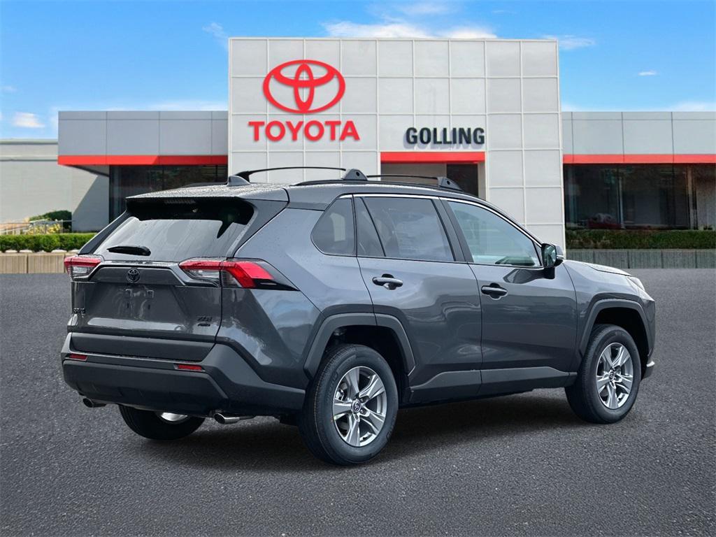 new 2025 Toyota RAV4 car, priced at $36,978