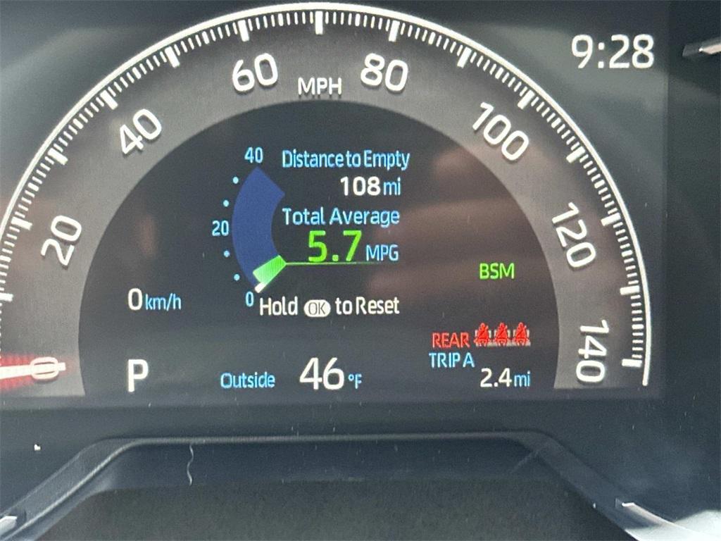 new 2025 Toyota RAV4 car, priced at $36,978