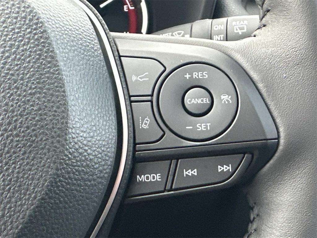 new 2025 Toyota RAV4 car, priced at $36,978