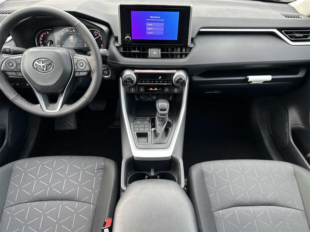 new 2025 Toyota RAV4 car, priced at $36,978
