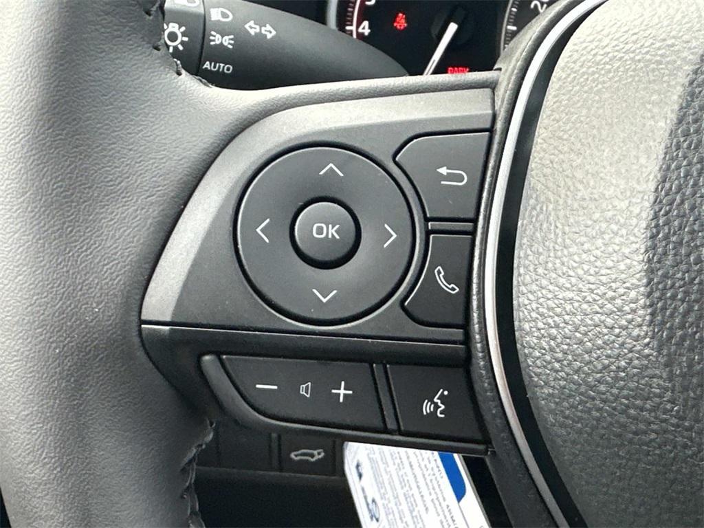 new 2025 Toyota RAV4 car, priced at $36,978