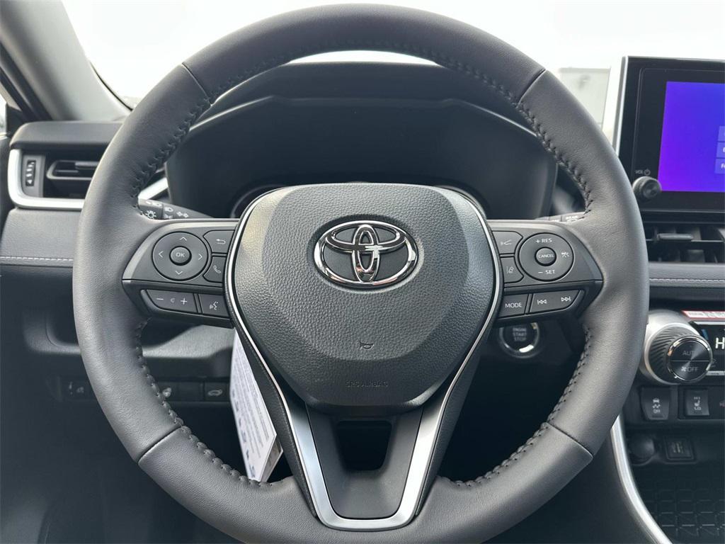 new 2025 Toyota RAV4 car, priced at $36,978