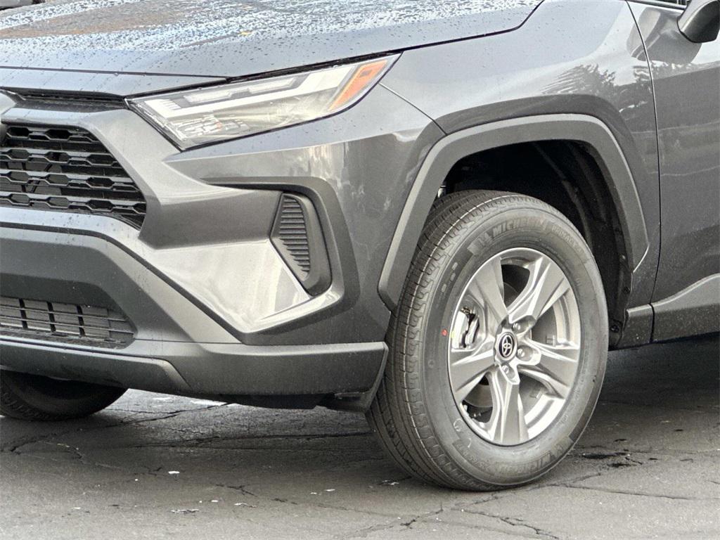 new 2025 Toyota RAV4 car, priced at $36,978