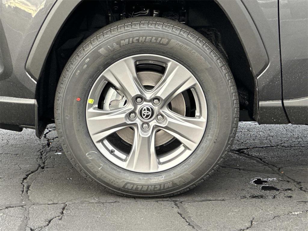 new 2025 Toyota RAV4 car, priced at $36,978