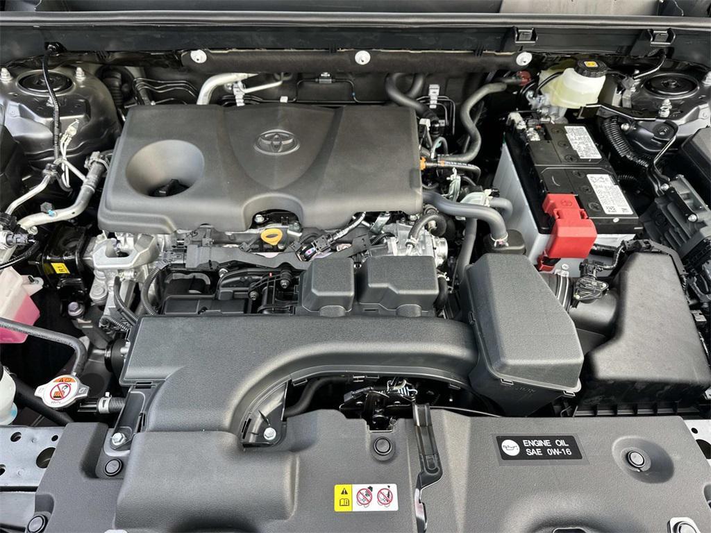 new 2025 Toyota RAV4 car, priced at $36,978