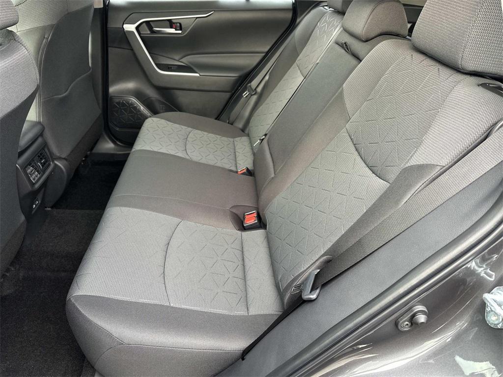 new 2025 Toyota RAV4 car, priced at $36,978