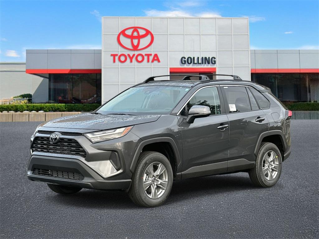 new 2025 Toyota RAV4 car, priced at $36,978