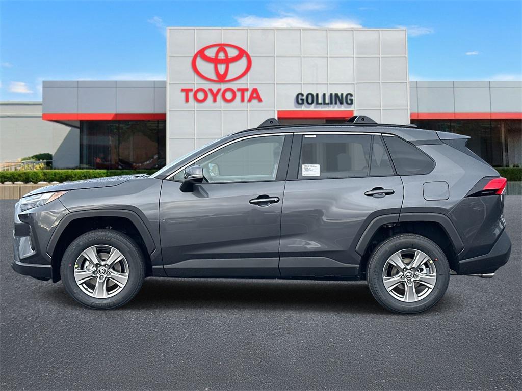 new 2025 Toyota RAV4 car, priced at $36,978