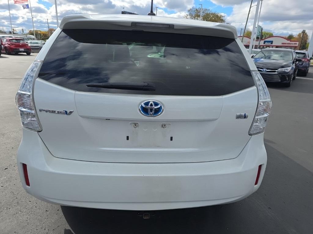 used 2014 Toyota Prius v car, priced at $13,700