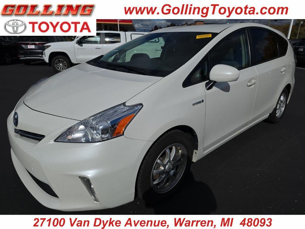 used 2014 Toyota Prius v car, priced at $13,700
