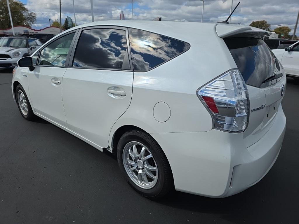 used 2014 Toyota Prius v car, priced at $13,700