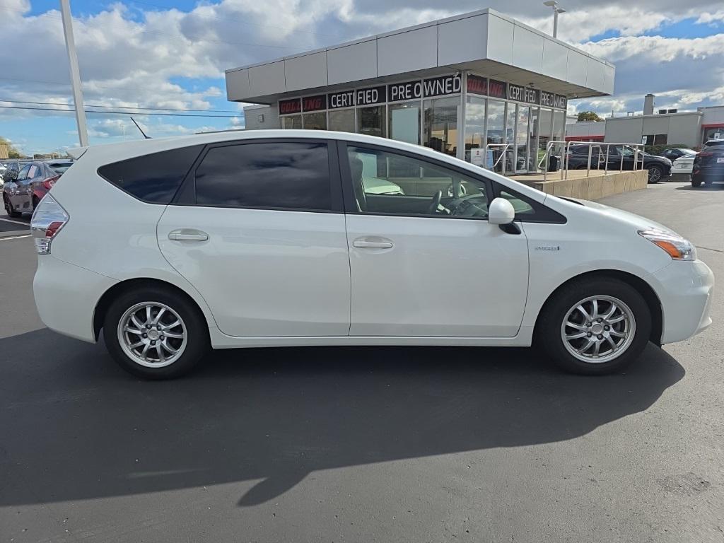 used 2014 Toyota Prius v car, priced at $13,700
