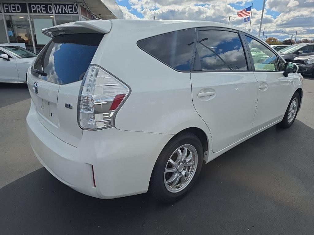 used 2014 Toyota Prius v car, priced at $13,700