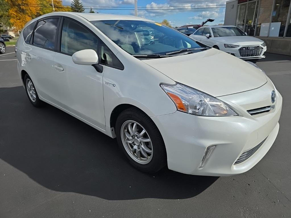 used 2014 Toyota Prius v car, priced at $13,700