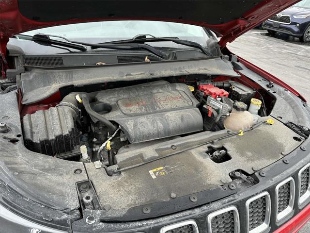 used 2019 Jeep Compass car, priced at $15,963