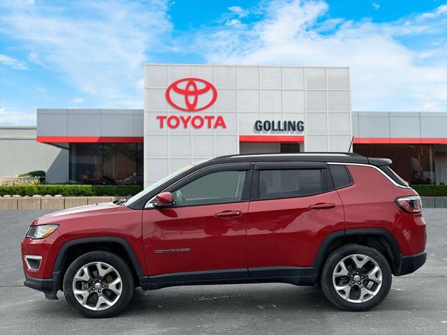 used 2019 Jeep Compass car, priced at $15,963