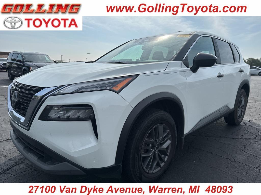 used 2023 Nissan Rogue car, priced at $19,500
