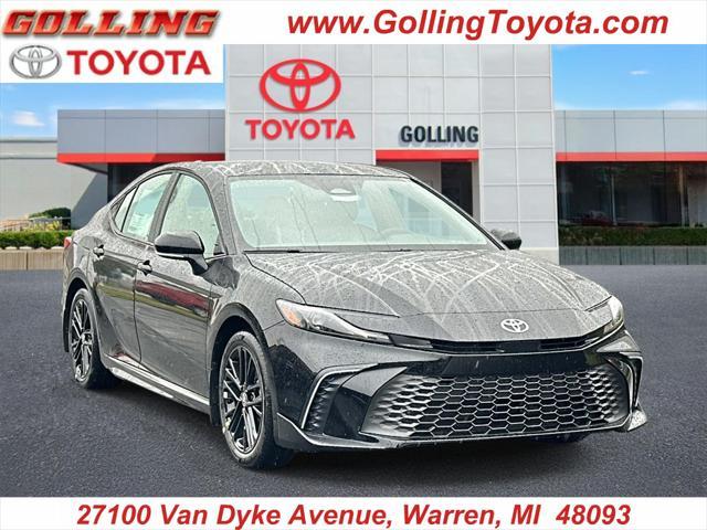 new 2025 Toyota Camry car, priced at $33,895