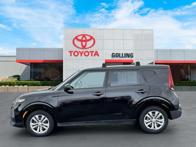 used 2020 Kia Soul car, priced at $5,996