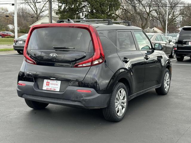 used 2020 Kia Soul car, priced at $7,500