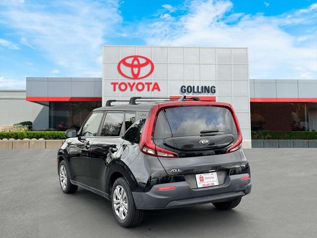 used 2020 Kia Soul car, priced at $5,996