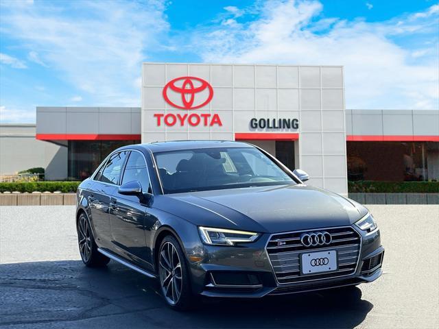 used 2018 Audi S4 car, priced at $26,500