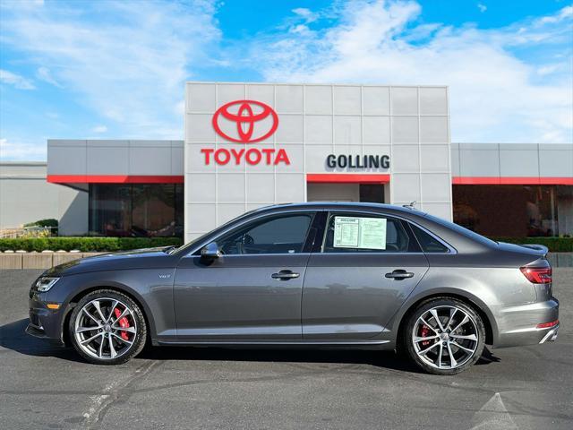 used 2018 Audi S4 car, priced at $26,500