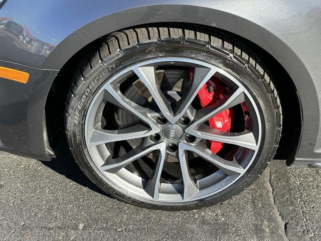 used 2018 Audi S4 car, priced at $26,500