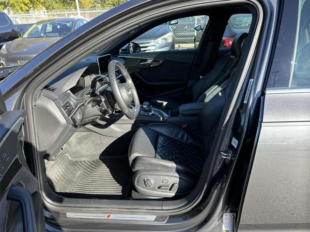 used 2018 Audi S4 car, priced at $26,500