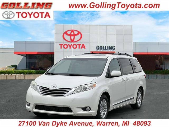 used 2017 Toyota Sienna car, priced at $24,500